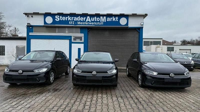 Gebraucht VW Polo Life 95 PS (69 kW) 2023 Schwarz Kleinwagen