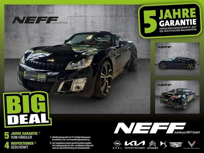 Schwarz Gebraucht 2009 Opel GT Cabrio | 13.960 € (Superpreis) - Bild 1/4