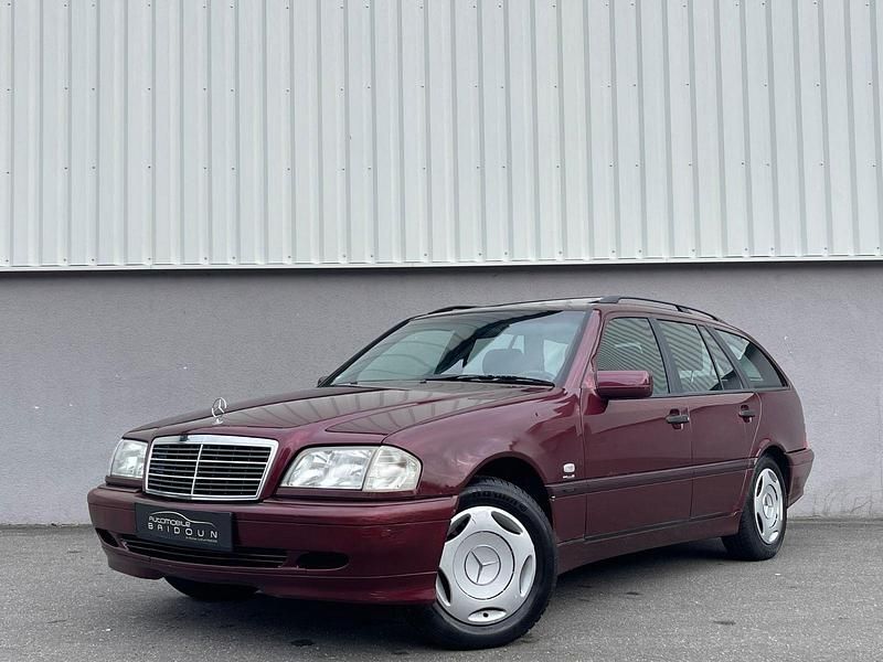 Rot Gebraucht 1998 Mercedes C180 Classic Kombi | 1.290 € (Superpreis) - Bild 1/4