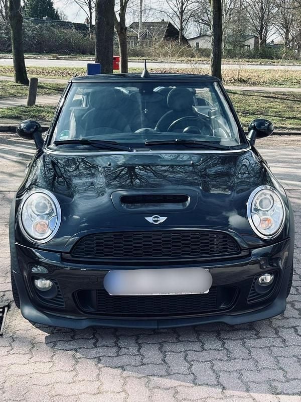 Gebraucht Mini John Cooper Works Cabriolet 211 PS (155 kW) 2010 Schwarz Cabrio
