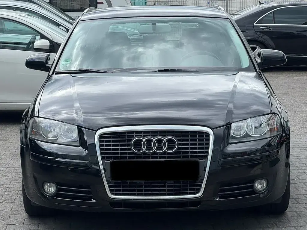 Gebraucht Audi A3 Ambition 105 PS (77 kW) 2008 Schwarz Kleinwagen