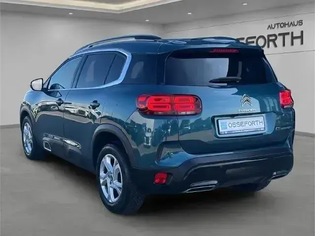Gebraucht Citroën C5 Aircross Feel 181 PS (133 kW) 2019 Gruen SUV