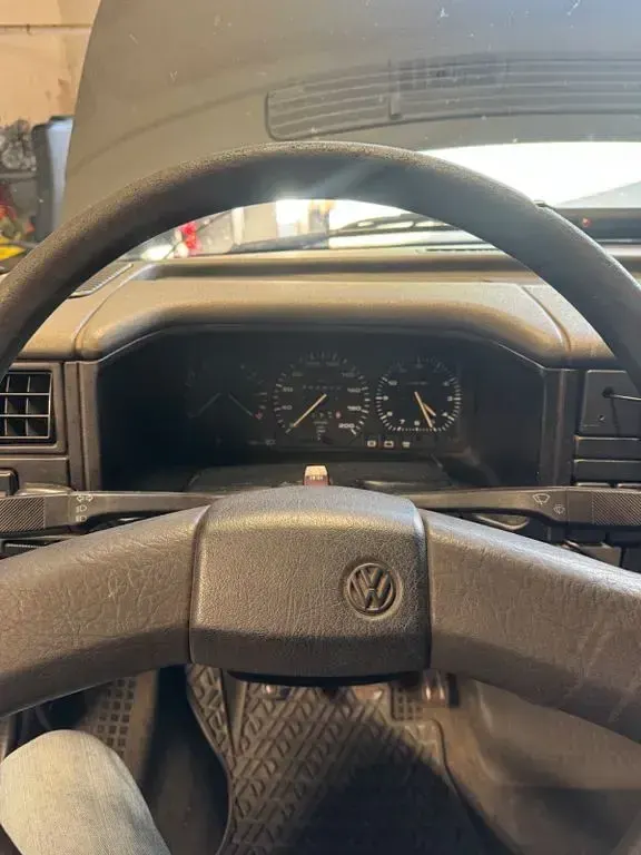 Gebraucht VW T4 82 PS (60 kW) 1993 Schwarz Van