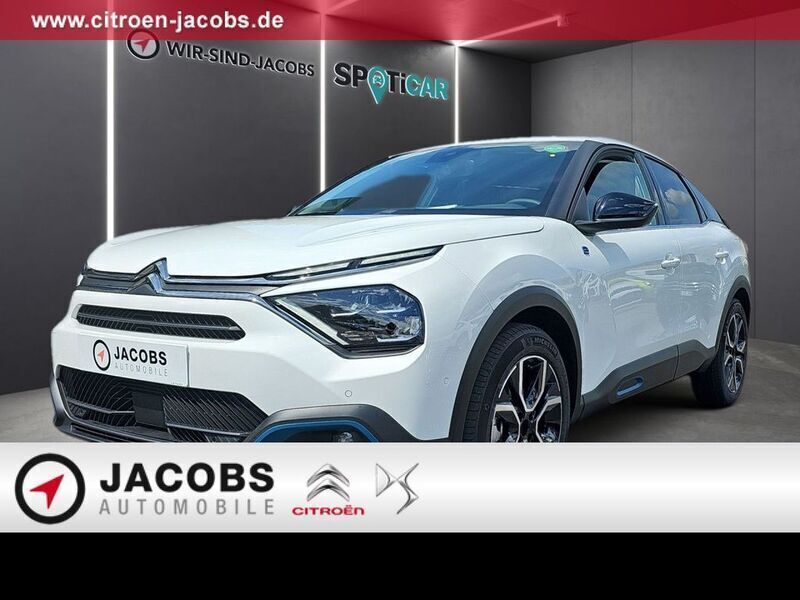 Lack weiss banquise/typ aussen Gebraucht 2023 Citroën e-C4 Shine Limousine | 24.190 € (Fairer Preis) - Bild 1/4