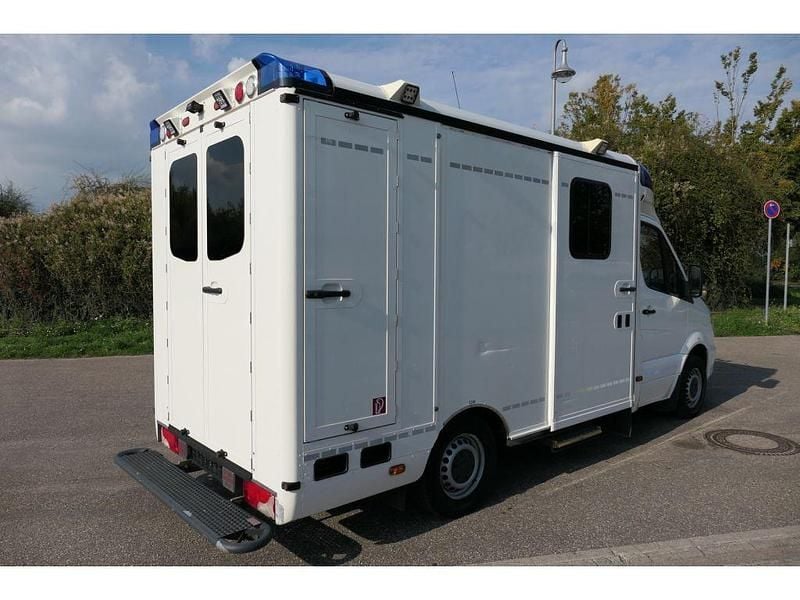 Usata Mercedes Sprinter 190 CV (139 kW) 2016 Bianco Furgone