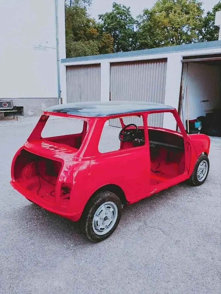 Gebraucht Mini 1000 Classic 39 PS (28 kW) 1988 Rot Kleinwagen