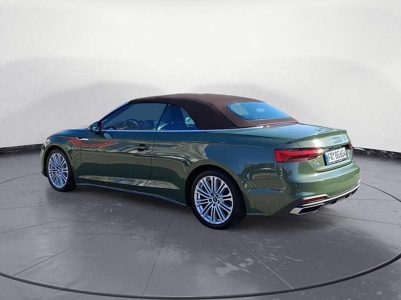 Gebraucht Audi A5 Cabriolet Ambiente 204 PS (150 kW) 2021 Grün Cabrio