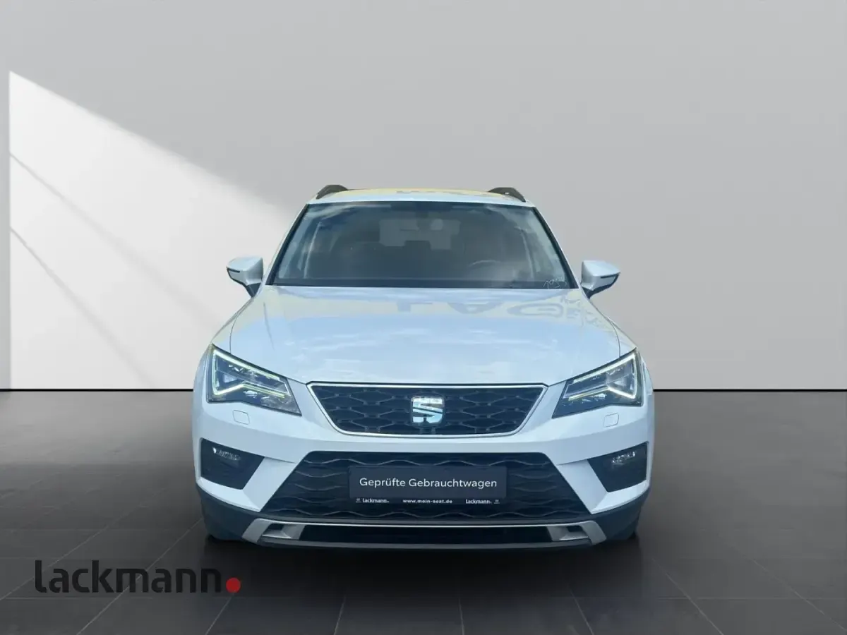 Gebraucht Seat Ateca Beats 150 PS (110 kW) 2020 Weiss SUV