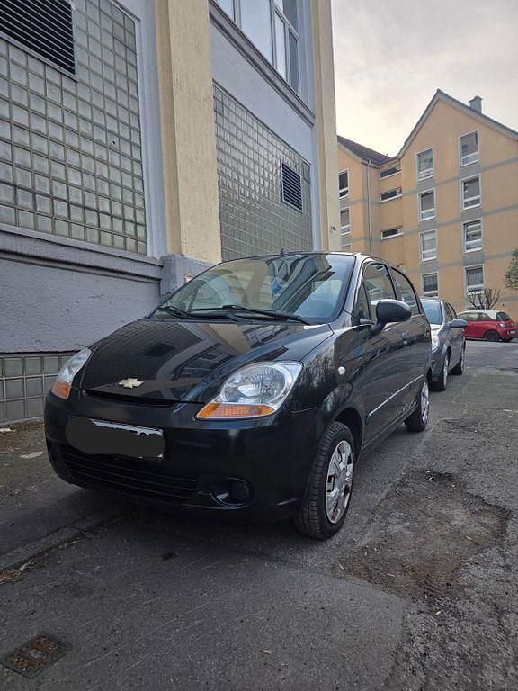 Gebraucht Chevrolet Matiz 52 PS (38 kW) 2009 Schwarz Kleinwagen