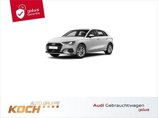 Ibisweiß Gebraucht 2023 Audi A3 Basis Limousine | 25.790 € (Fairer Preis) - Bild 1/2