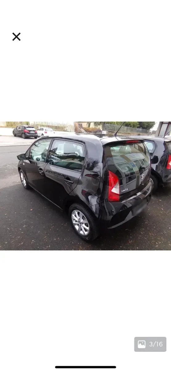 Brugt Seat Mii I-Tech 75 HK (55 kW) 2014 Sort Hatchback