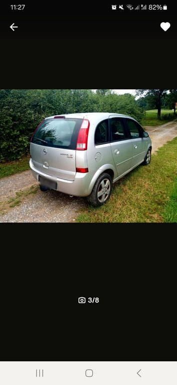 Gebraucht Opel Meriva 101 PS (74 kW) 2004 Grau Van / Kleinbus
