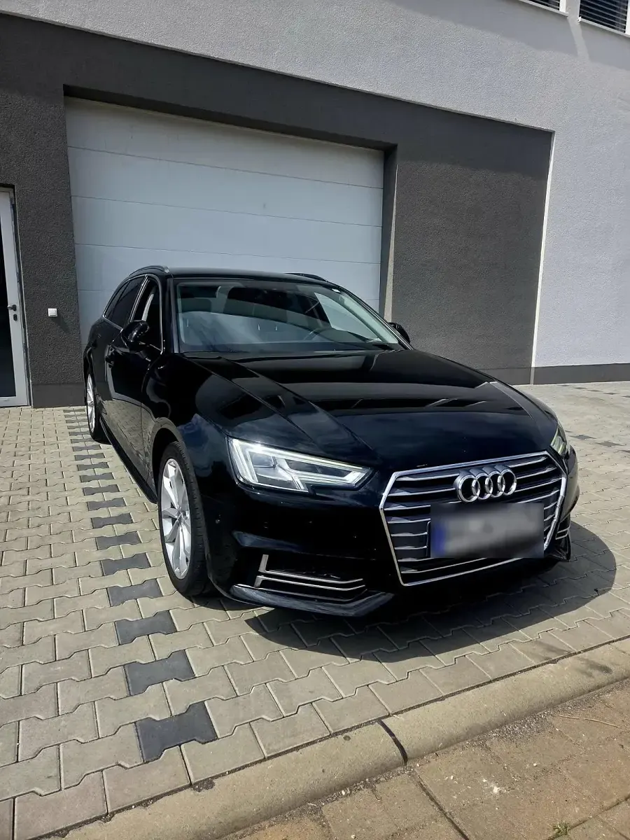 Gebraucht Audi A4 S-Line 150 PS (110 kW) 2018 Schwarz Kombi
