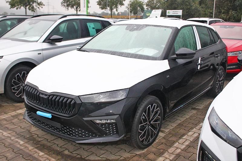 Schwarzmagic perleffekt Neu 2025 Skoda Scala Tour Kleinwagen | 32.200 € (Teuer) - Bild 1/4