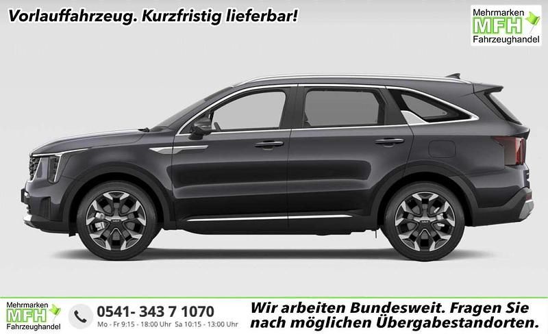 Neu Kia Sorento 193 PS (141 kW) 2026 Stahlgrau metallic SUV