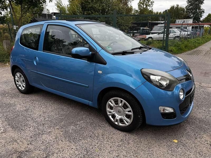Gebraucht Renault Twingo 75 PS (55 kW) 2011 Blau Kleinwagen