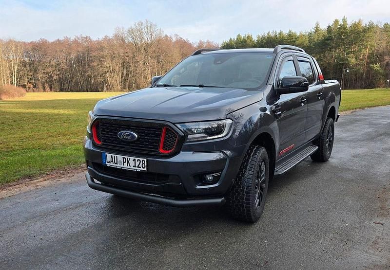 Schwarz Gebraucht 2020 Ford Ranger Wildtrack Abholung | 28.750 € (Fairer Preis) - Bild 1/4