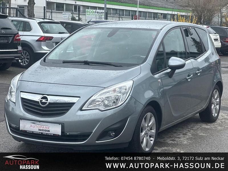 Second-hand Opel Meriva 120 CP (88 kW) 2012 Argintiu Monovolum