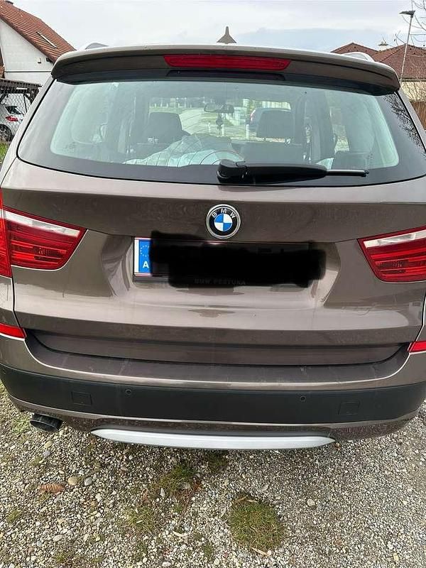 Gebraucht BMW X3 184 PS (135 kW) 2013 Bronze SUV