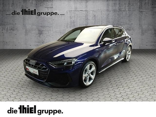 Navarrablau metallic Gebraucht 2025 Audi A3 S-Line | 36.980 € (Fairer Preis) - Bild 1/4