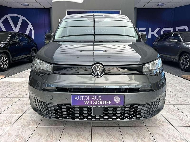 Neu VW Caddy Maxi 122 PS (89 kW) 2026 Indiumgrau metallic Van / Kleinbus