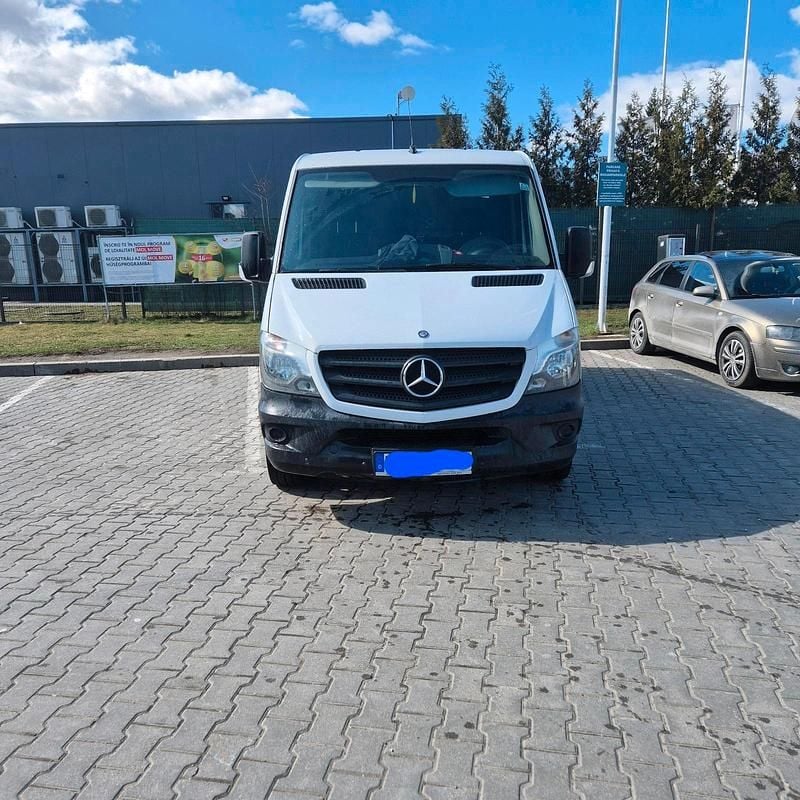 Weiß Gebraucht 2017 Mercedes Sprinter Van | 10.000 € - Bild 1/4
