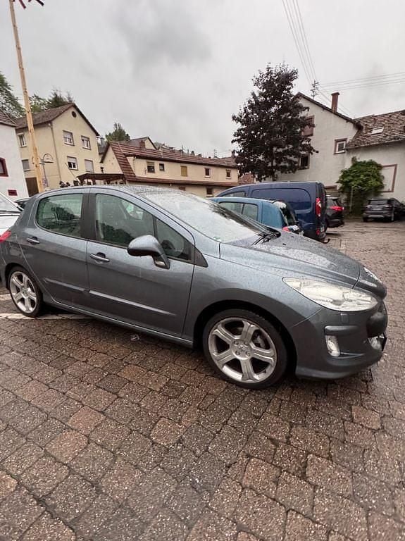 Grau Gebraucht 2008 Peugeot 308 Sport Limousine | 7.500 € (Teuer) - Bild 1/4