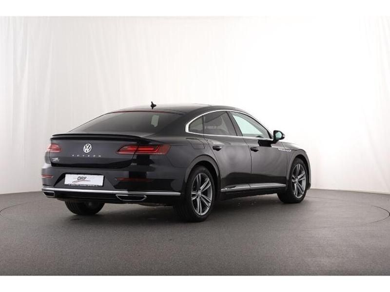Gebraucht VW Arteon R-line 190 PS (139 kW) 2018 Schwarz Limousine