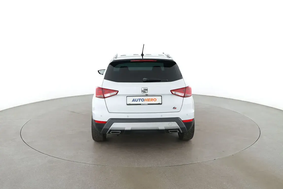 Gebraucht Seat Arona FR 150 PS (110 kW) 2018 Weiß SUV
