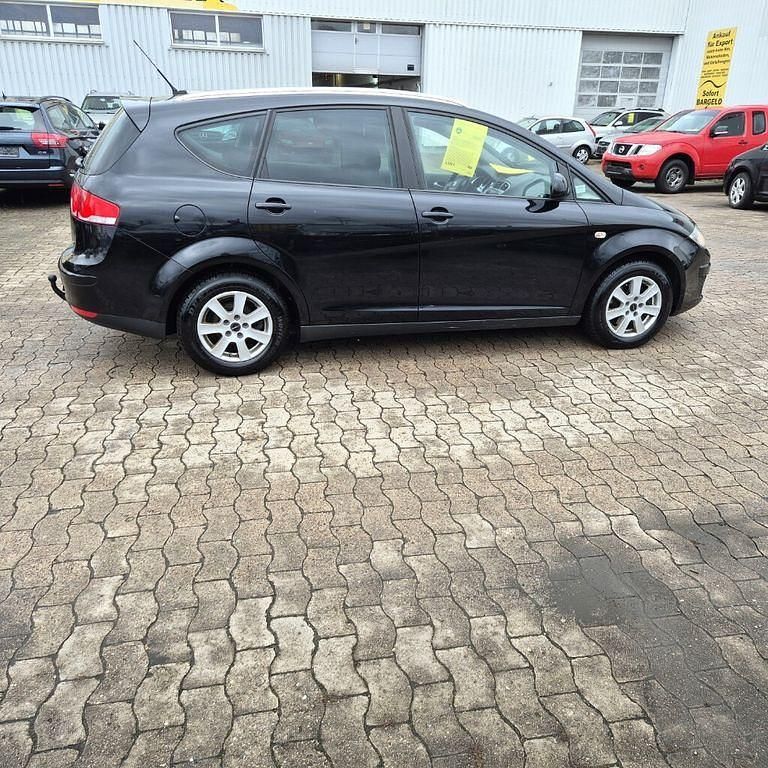 Gebraucht Seat Altea XL 125 PS (91 kW) 2013 Schwarz Van / Kleinbus