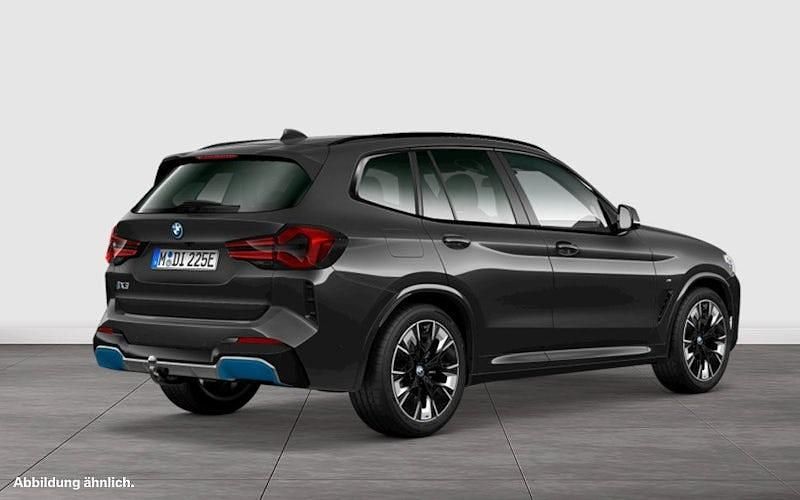 Gebraucht BMW iX3 Impressive 210 kW (286 PS) 2022 Grau SUV