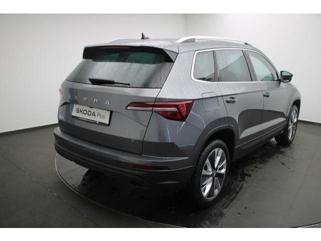 Gebraucht Skoda Karoq Style 116 PS (85 kW) 2023 Graphitegrau metallic (metallic) SUV
