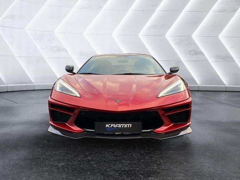 Second-hand Corvette C8 482 CP (354 kW) 2023 Roșu Cabrio