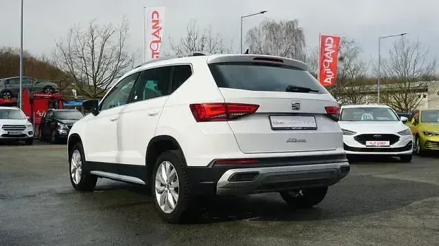 Gebraucht Seat Ateca Style 150 PS (110 kW) 2023 Weiß SUV