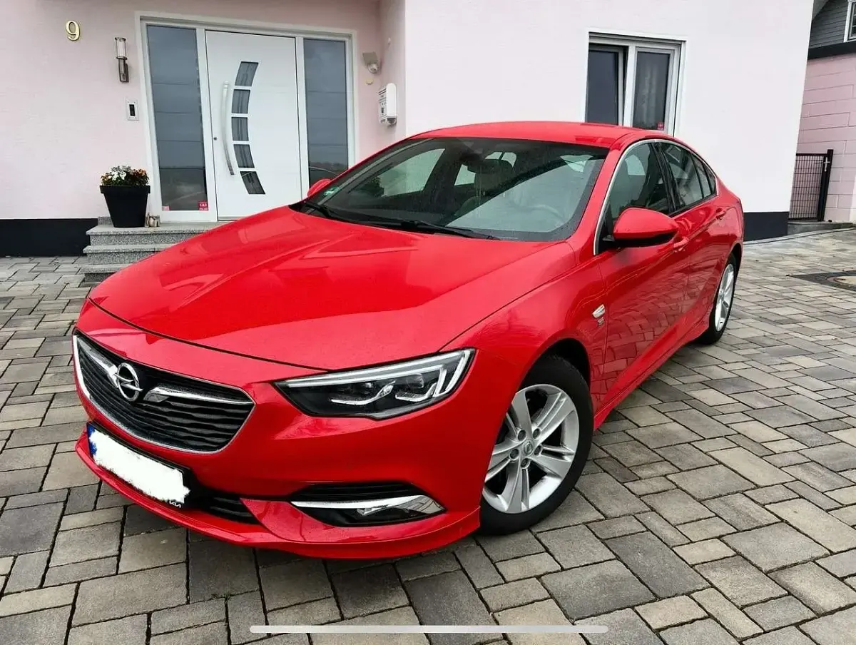 Gebraucht Opel Insignia OPC 209 PS (153 kW) 2018 Rot Limousine
