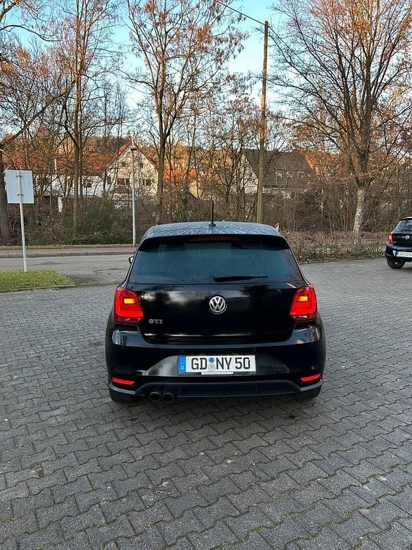 Gebraucht VW Polo GTI 192 PS (141 kW) 2017 Schwarz Limousine