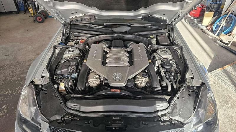 Gebraucht Mercedes SL63 AMG AMG 525 PS (386 kW) 2009 Cabrio