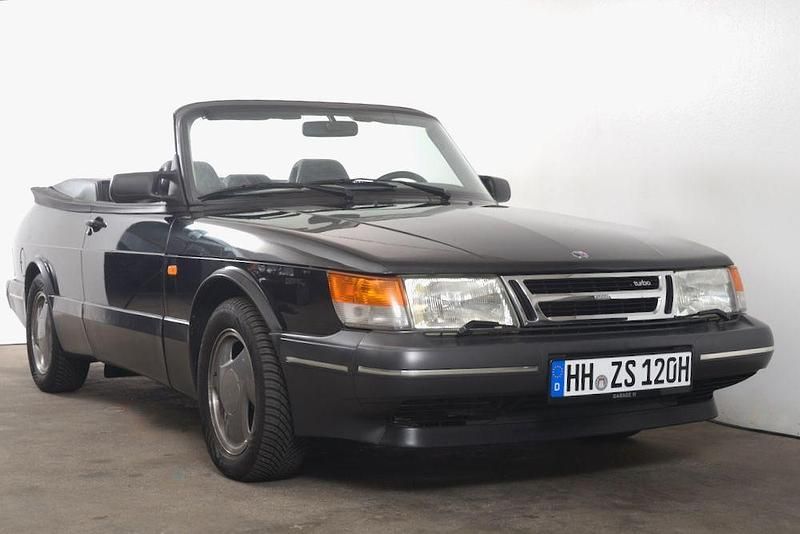 Gebraucht Saab 900 150 PS (110 kW) 1994 Schwarz Limousine