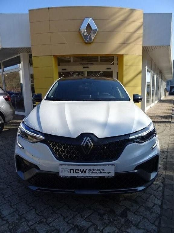 Gebraucht Renault Arkana Esprit Alpine 94 PS (69 kW) 2024 Weiß SUV