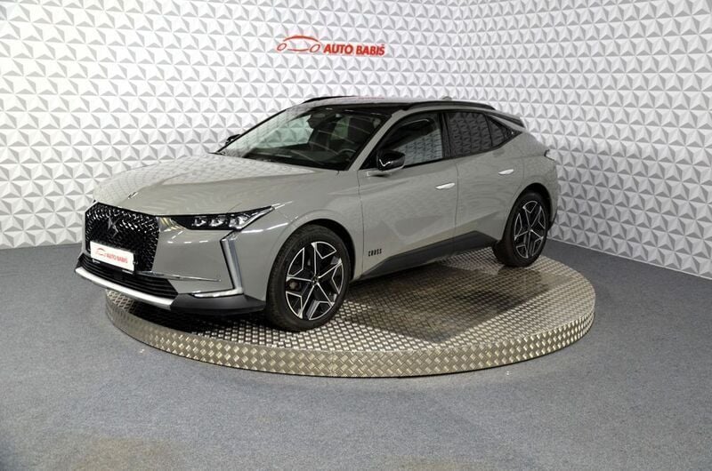 Grau Gebraucht 2023 DS Automobiles DS4 Crossback Rivoli SUV | 27.900 € (Guter Preis) - Bild 1/4