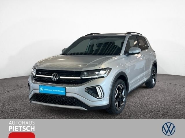 Silber Neu 2025 VW T-Cross R-line SUV | 41.760 € - Bild 1/4