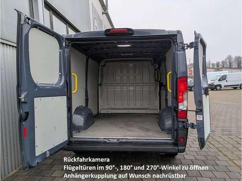 Gebraucht Citroën Jumper 120 PS (88 kW) 2021 Grau Van / Kleinbus
