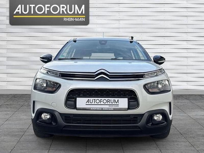 Gebraucht Citroën C4 131 PS (96 kW) 2019 Weiß SUV