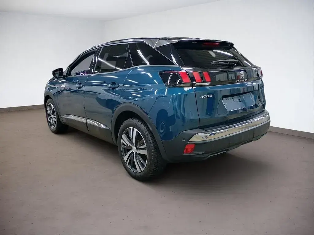 Gebraucht Peugeot 3008 Allure 131 PS (96 kW) 2023 Blau SUV