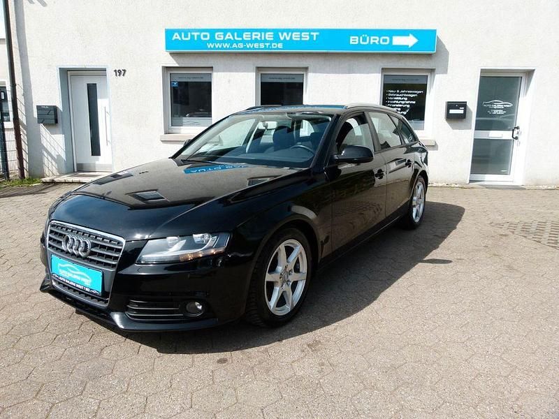 Gebraucht Audi A4 Ambition 120 PS (88 kW) 2009 Schwarz Kombi