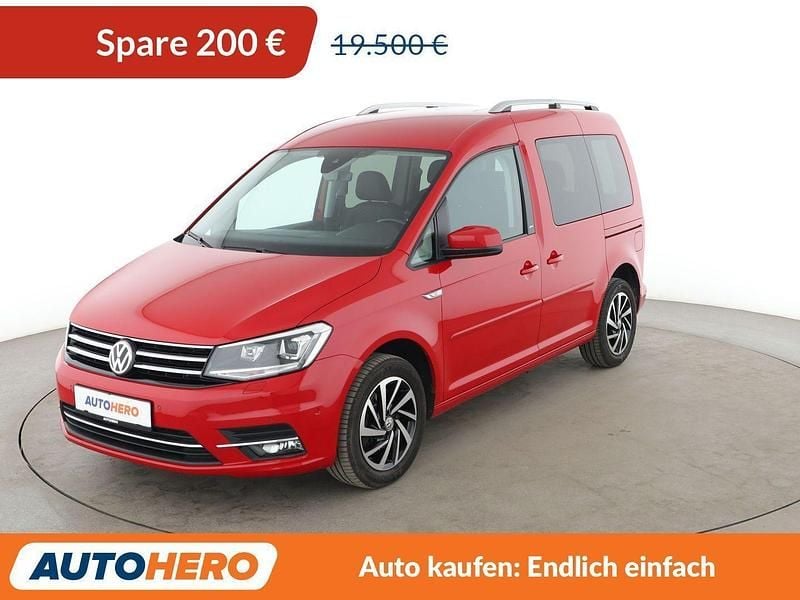 Rot Gebraucht 2018 VW Caddy Join Van / Kleinbus | 19.300 € (Etwas zu teuer) - Bild 1/3