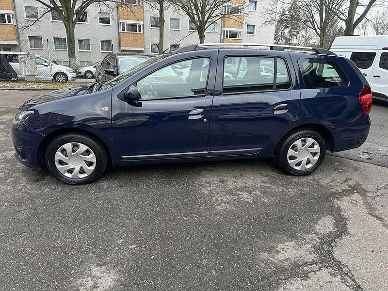 Gebraucht Dacia Logan MCV Lauréate 90 PS (66 kW) 2013 Blau Kombi