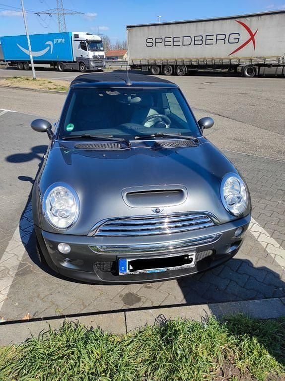 Gebraucht Mini Cooper S Cabriolet 170 PS (125 kW) 2007 Grau Cabrio