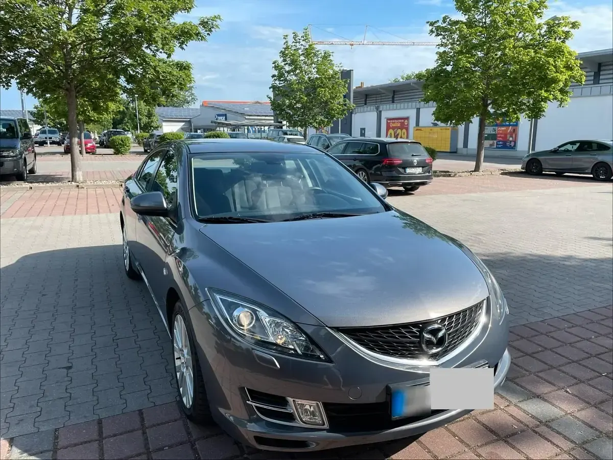 Gebraucht Mazda 6 147 PS (108 kW) 2009 Grau Limousine