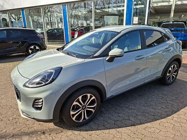 Gebraucht Ford Puma Titanium 125 PS (91 kW) 2024 Grau SUV